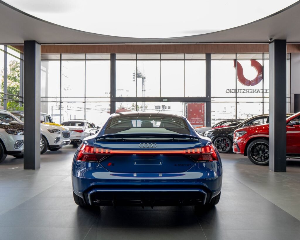 Audi S E-TRON GT Coupé/Deportivo 2025