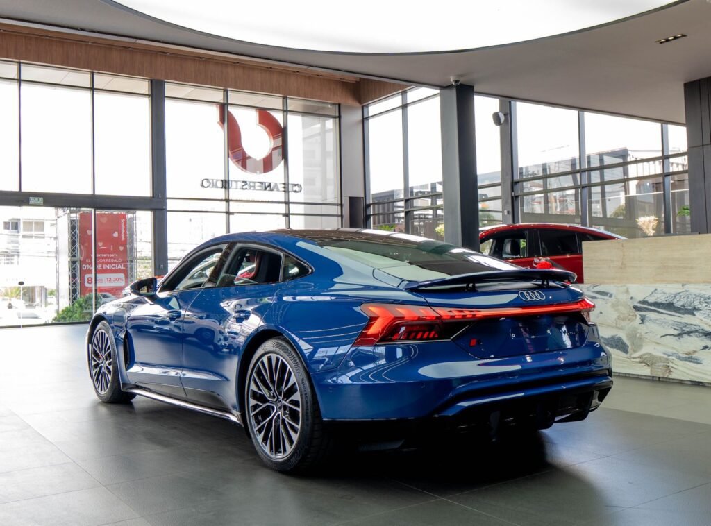 Audi S E-TRON GT Coupé/Deportivo 2025