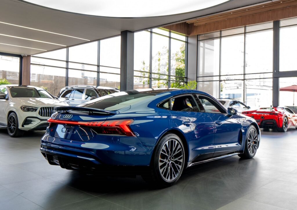 Audi S E-TRON GT Coupé/Deportivo 2025