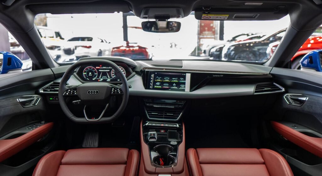 Audi S E-TRON GT Coupé/Deportivo 2025