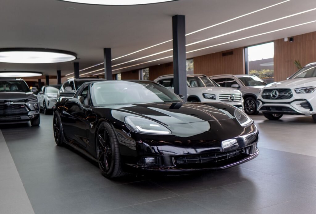 Chevrolet Corvette Auto 2006