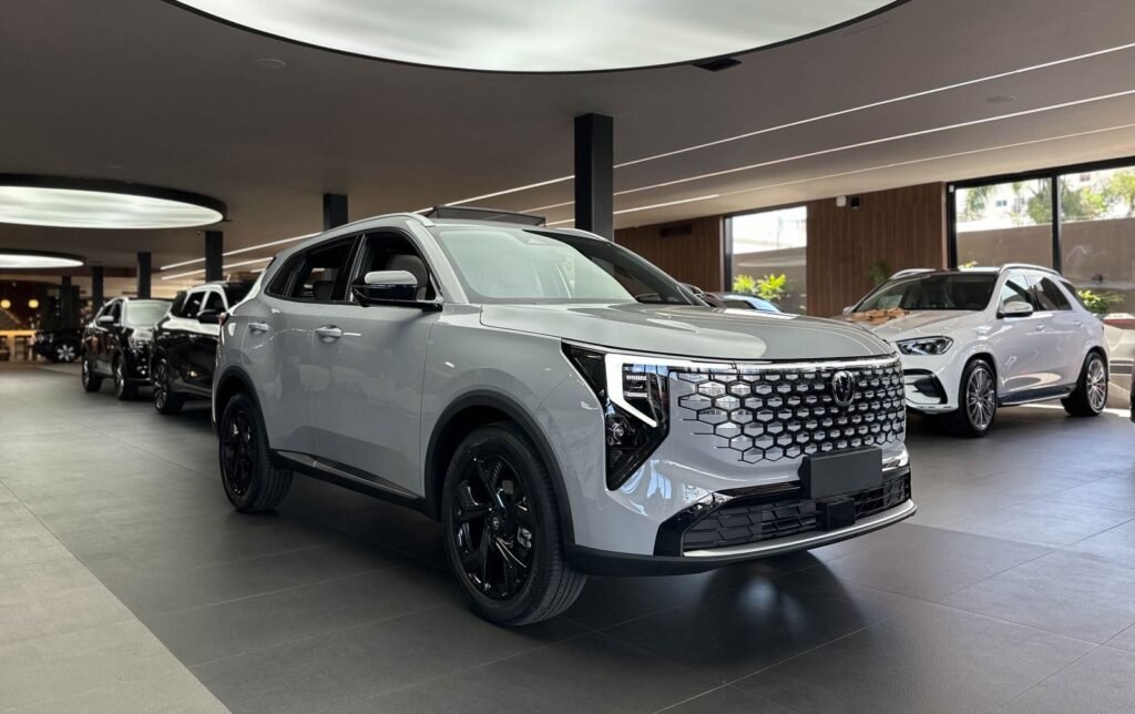 Changan CS55 PLUS TOURING Jeepeta 2027