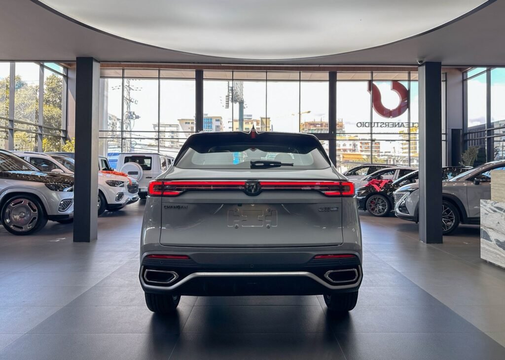 Changan CS55 PLUS TOURING Jeepeta 2027