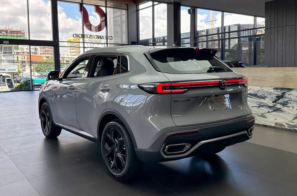 Changan CS55 PLUS TOURING Jeepeta 2027