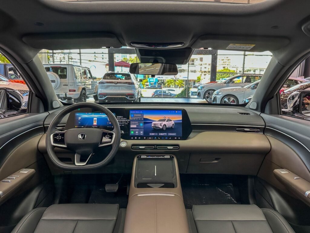 Changan CS55 PLUS TOURING Jeepeta 2027