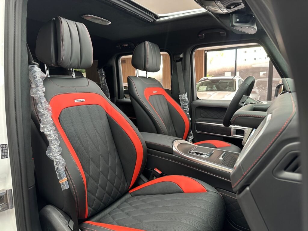 Mercedes-Benz Clase G 63 AMG Jeepeta 2026