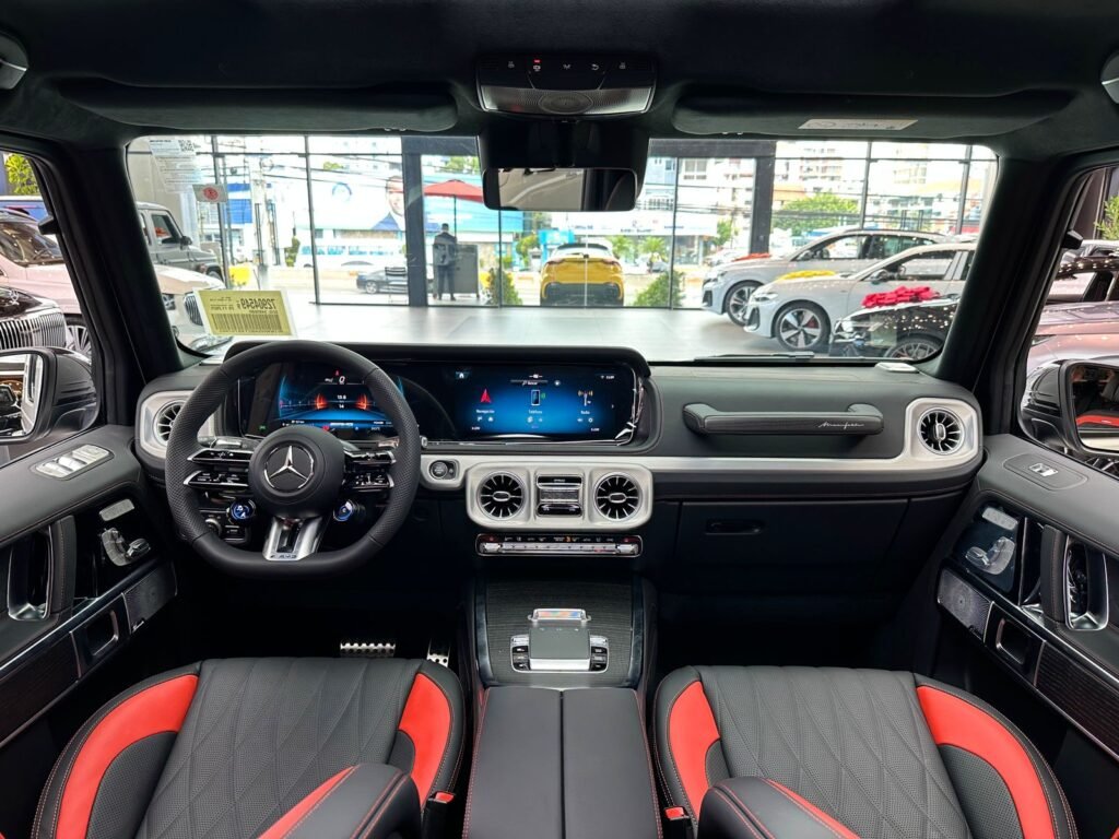 Mercedes-Benz Clase G 63 AMG Jeepeta 2026