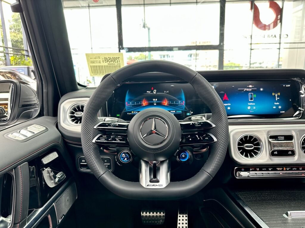 Mercedes-Benz Clase G 63 AMG Jeepeta 2026