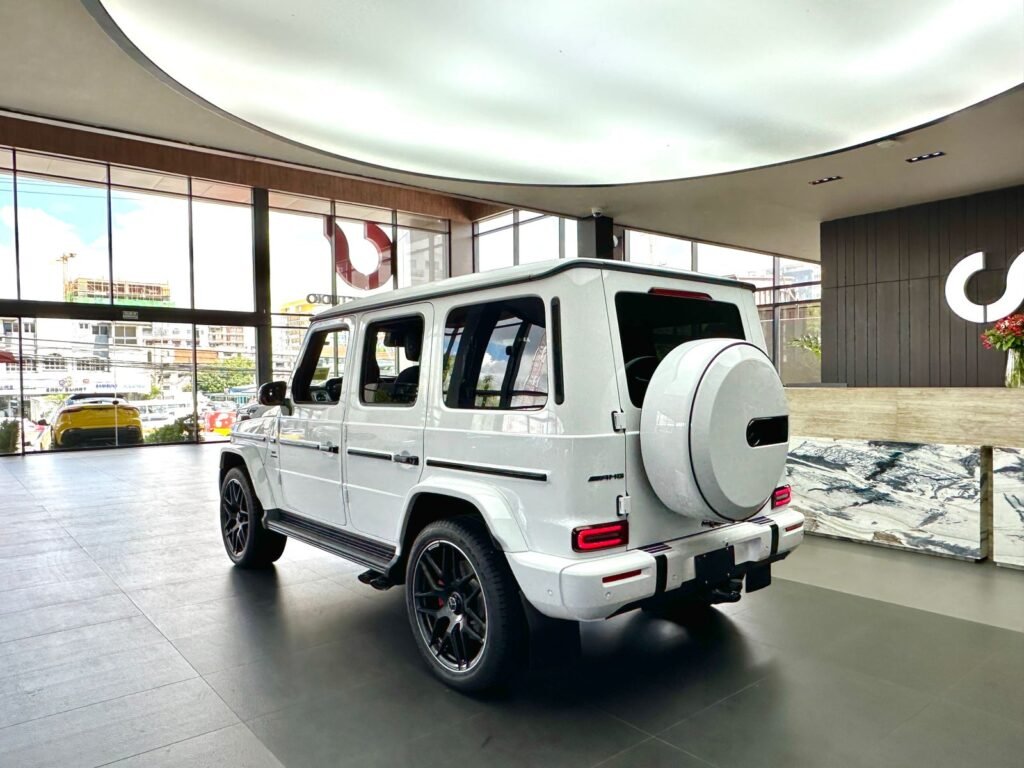 Mercedes-Benz Clase G 63 AMG Jeepeta 2026