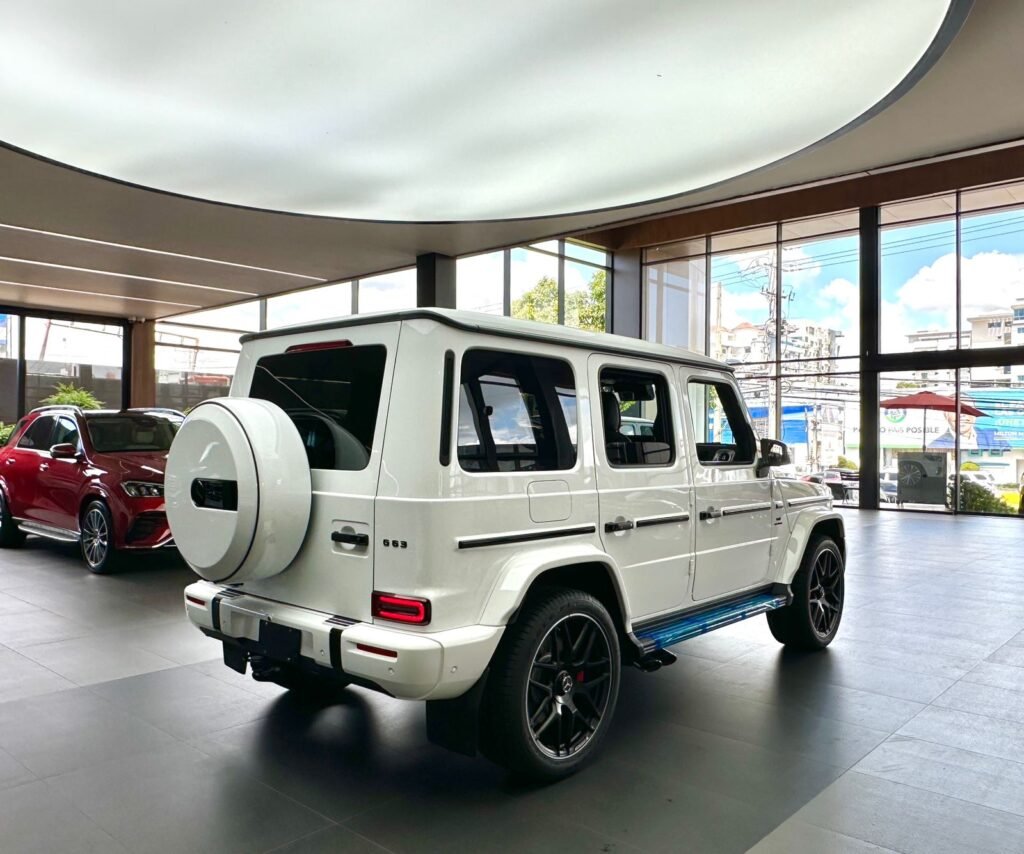 Mercedes-Benz Clase G 63 AMG Jeepeta 2026