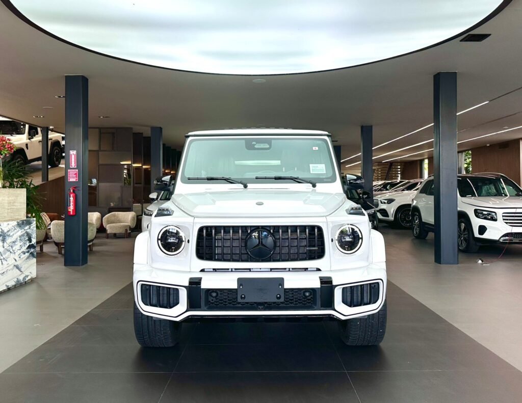 Mercedes-Benz Clase G 63 AMG Jeepeta 2026