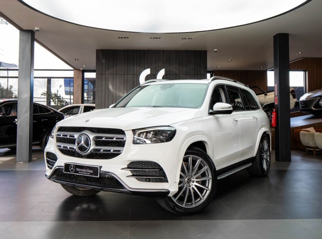 Mercedes-Benz GLS 450 4MATIC SUV 2021