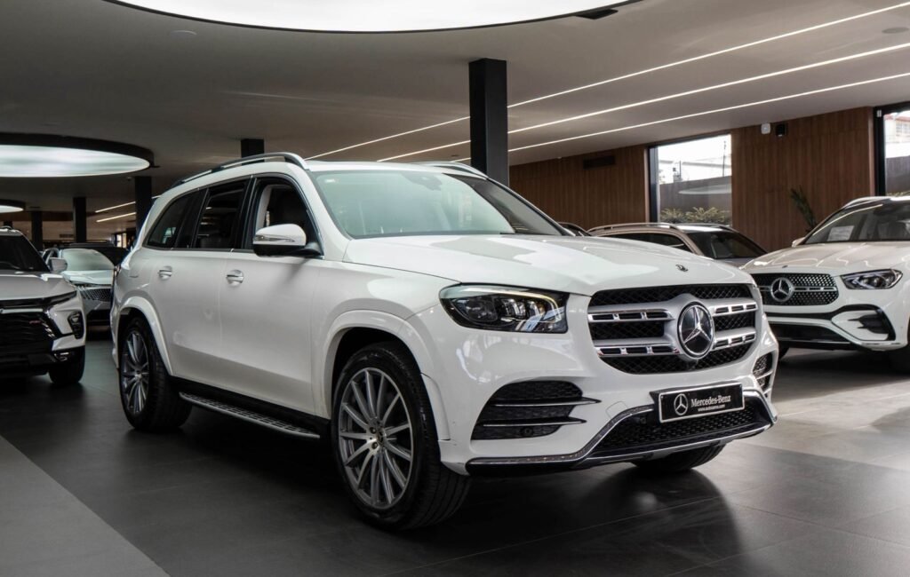 Mercedes-Benz GLS 450 4MATIC SUV 2021