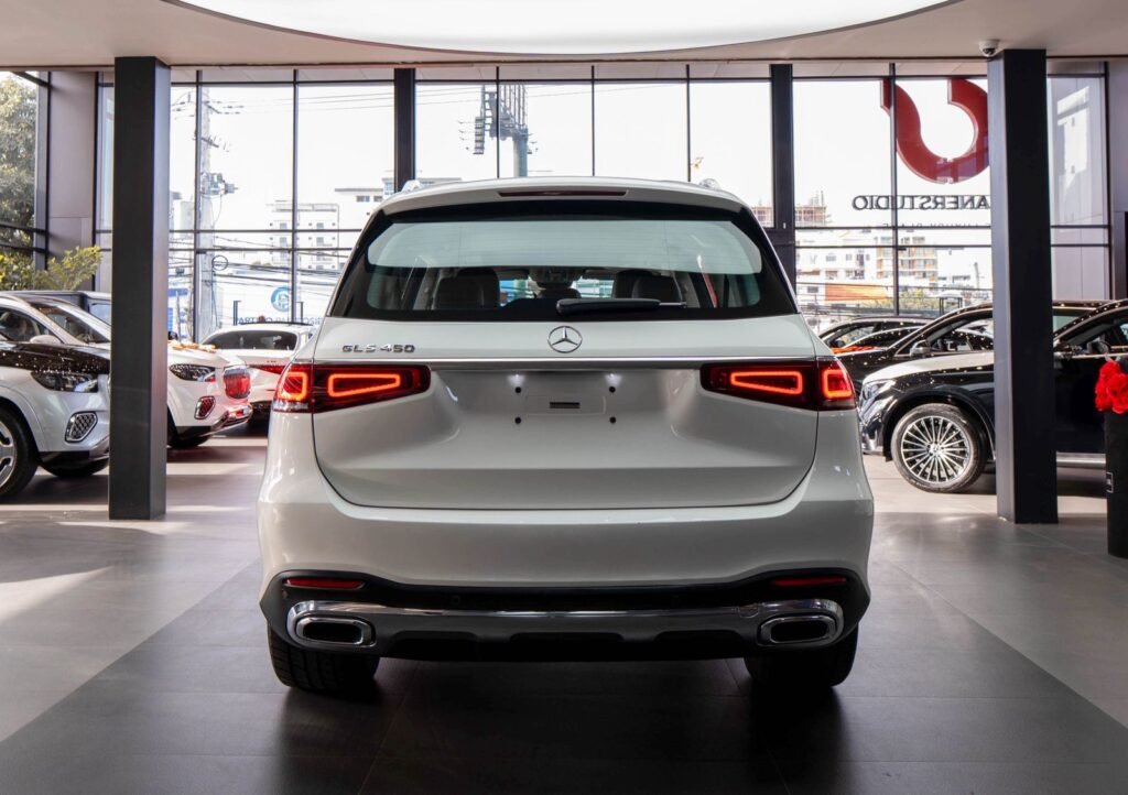 Mercedes-Benz GLS 450 4MATIC SUV 2021