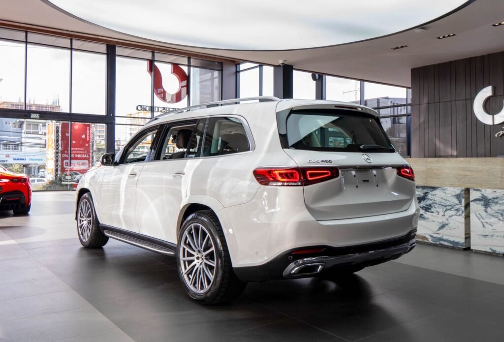 Mercedes-Benz GLS 450 4MATIC SUV 2021
