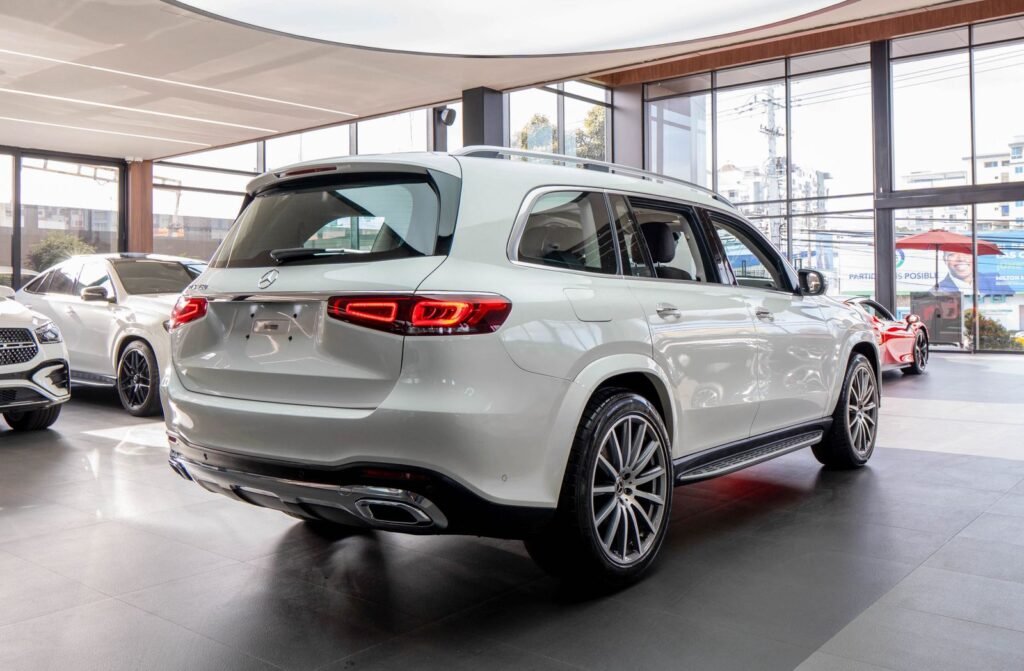 Mercedes-Benz GLS 450 4MATIC SUV 2021