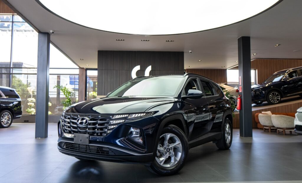 Hyundai Tucson SUV 2022