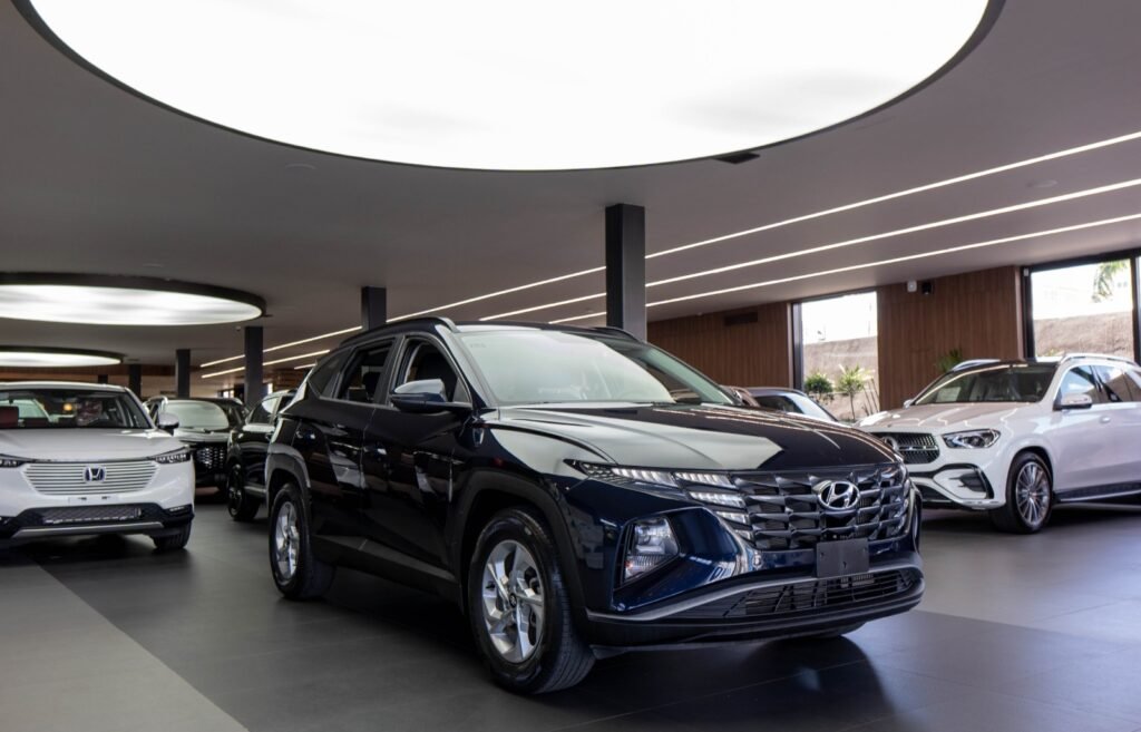 Hyundai Tucson SUV 2022