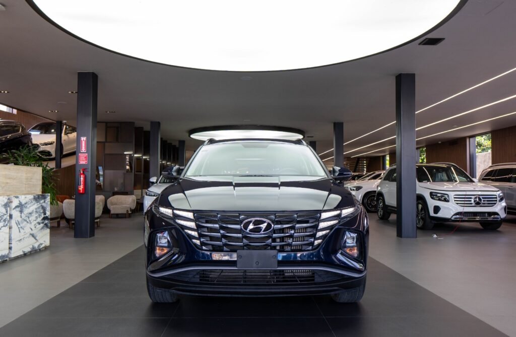 Hyundai Tucson SUV 2022