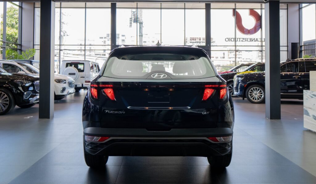 Hyundai Tucson SUV 2022