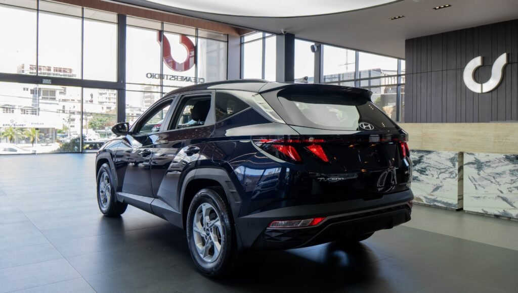 Hyundai Tucson SUV 2022