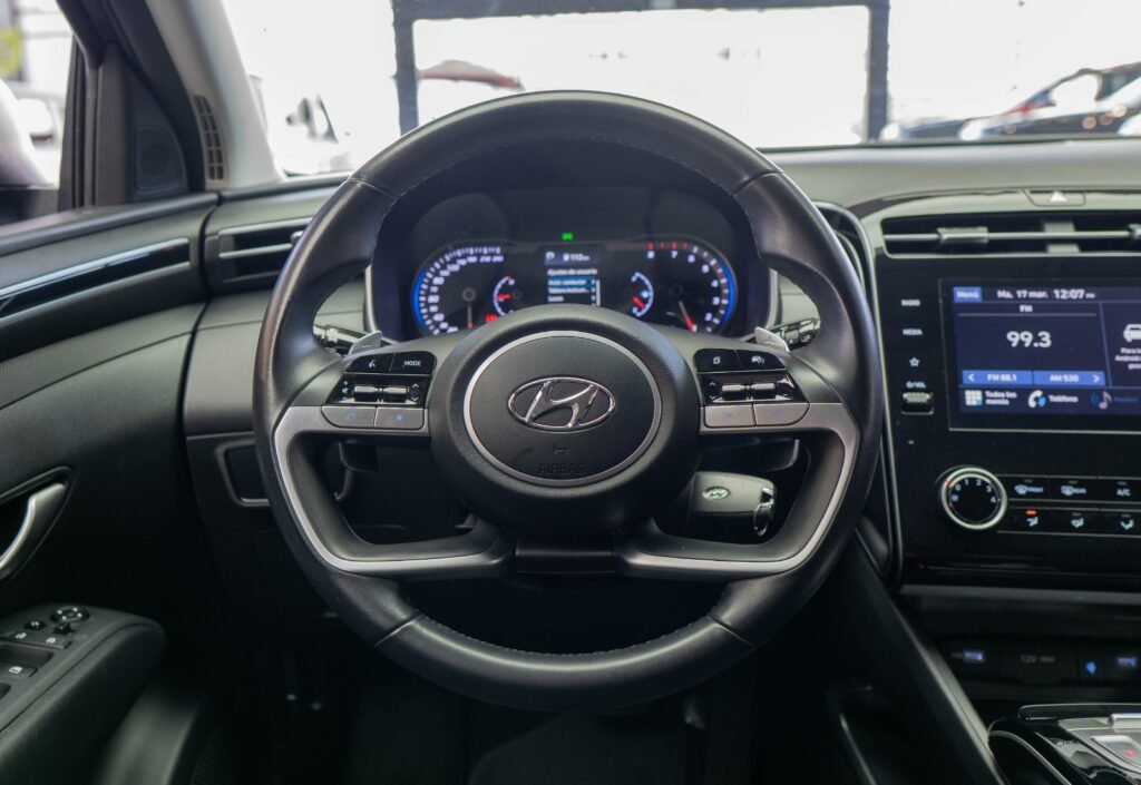 Hyundai Tucson SUV 2022