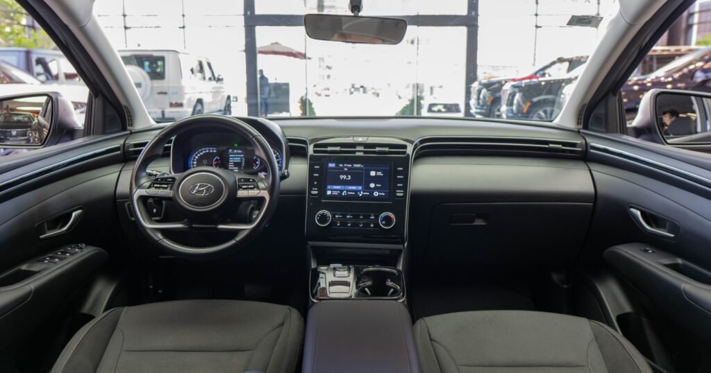 Hyundai Tucson SUV 2022