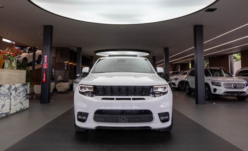 Jeep Grand Cherokee SRT SUV 2019