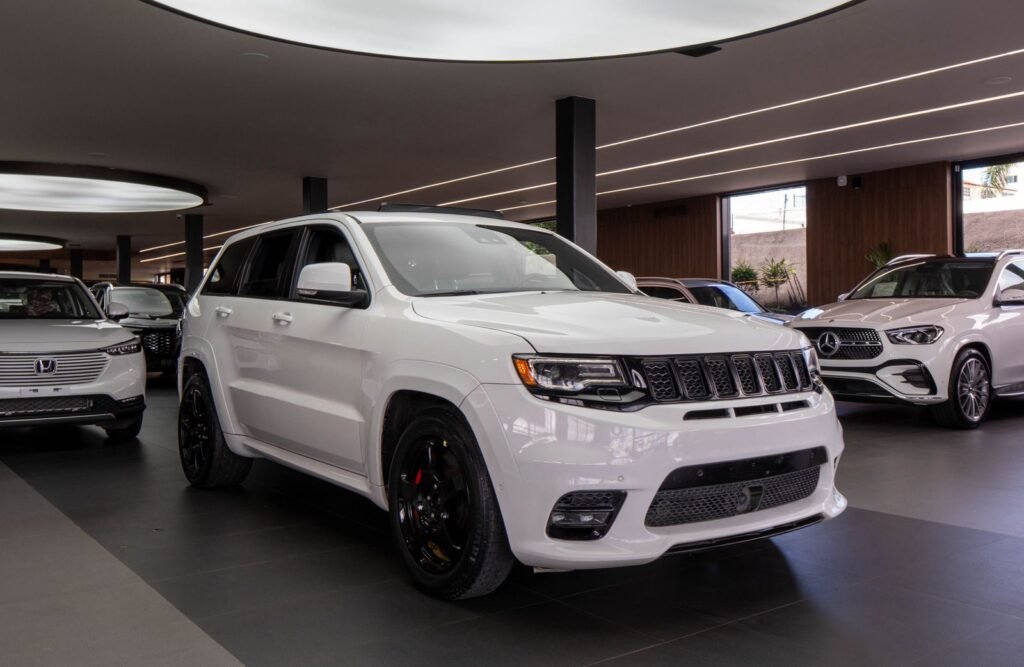 Jeep Grand Cherokee SRT SUV 2019