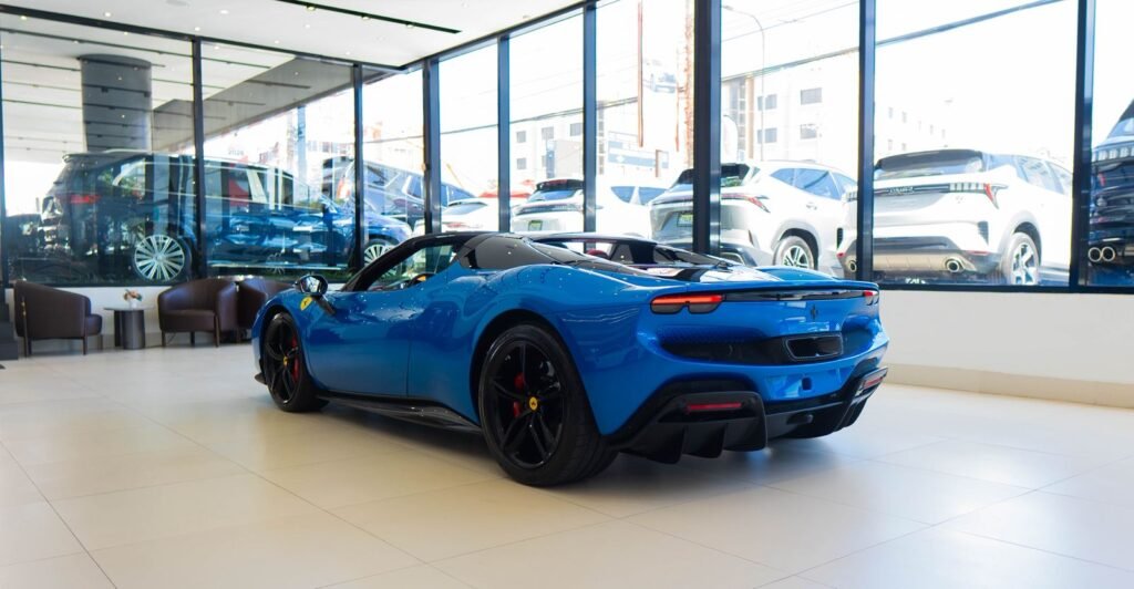 Ferrari 296 GTS Spider Coupé/Deportivo 2024