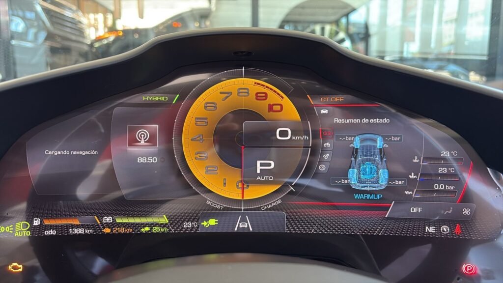 Ferrari 296 GTS Spider Coupé/Deportivo 2024