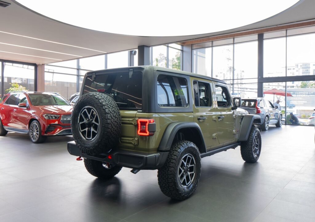 Jeep Wrangler Rubicon SUV 2026