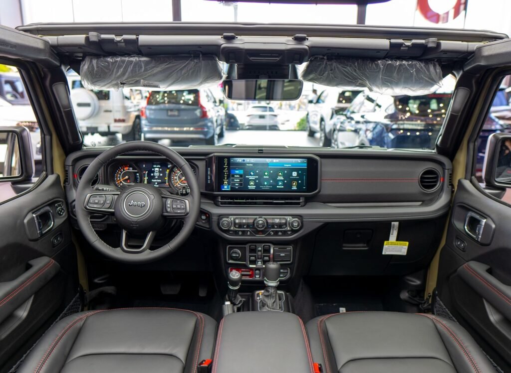 Jeep Wrangler Rubicon SUV 2026