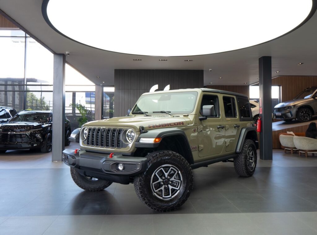 Jeep Wrangler Rubicon SUV 2026