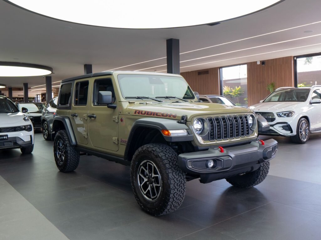 Jeep Wrangler Rubicon SUV 2026