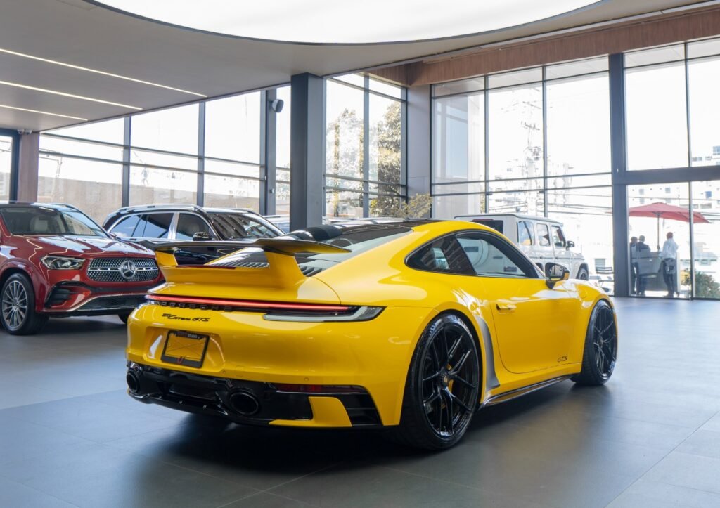 Porsche 911 Carrera GTS Coupé/Deportivo 2024