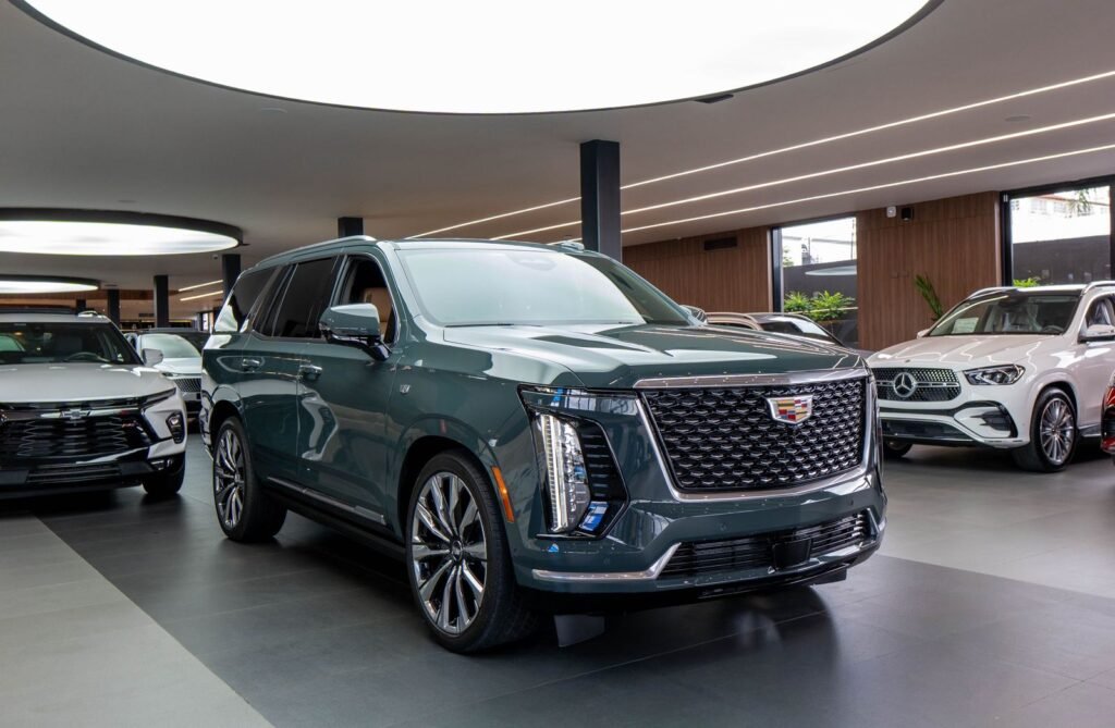 Cadillac ESCALADE LUXURY SHORT Jeepeta 2026