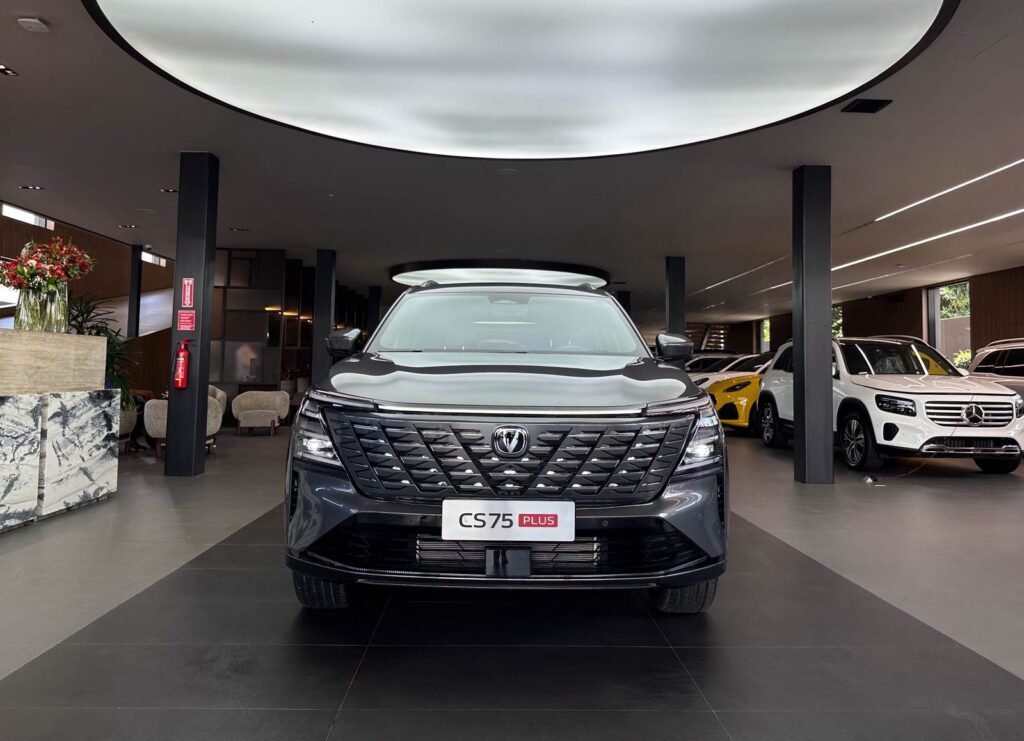 Changan CS 75 Plus Elite Jeepeta 2027