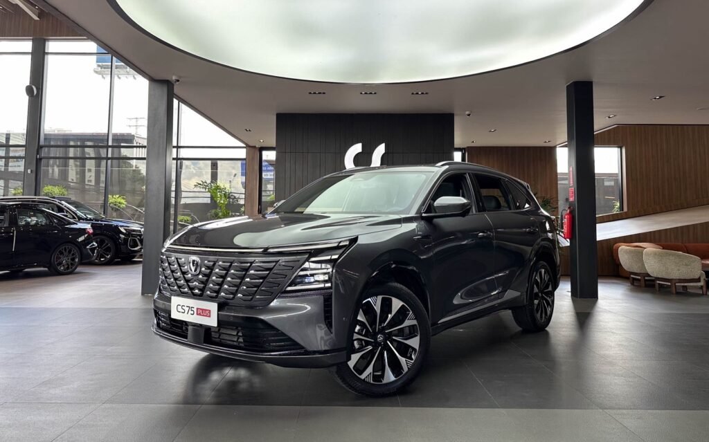 Changan CS 75 Plus Elite Jeepeta 2027