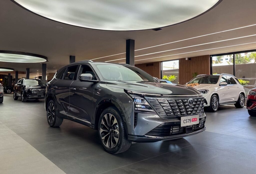 Changan CS 75 Plus Elite Jeepeta 2027