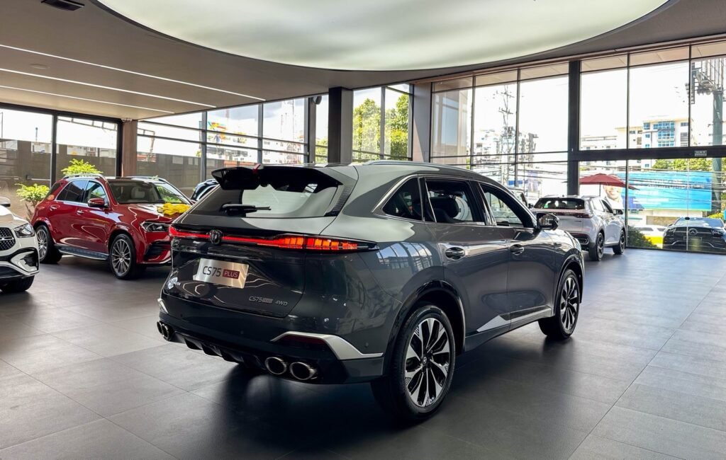 Changan CS 75 Plus Elite Jeepeta 2027