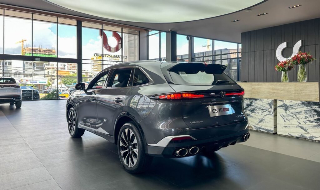 Changan CS 75 Plus Elite Jeepeta 2027