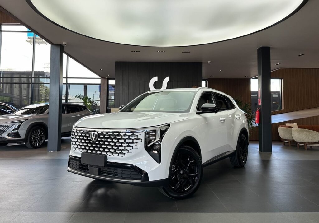 Changan CS55 PLUS TOURING Jeepeta 2027