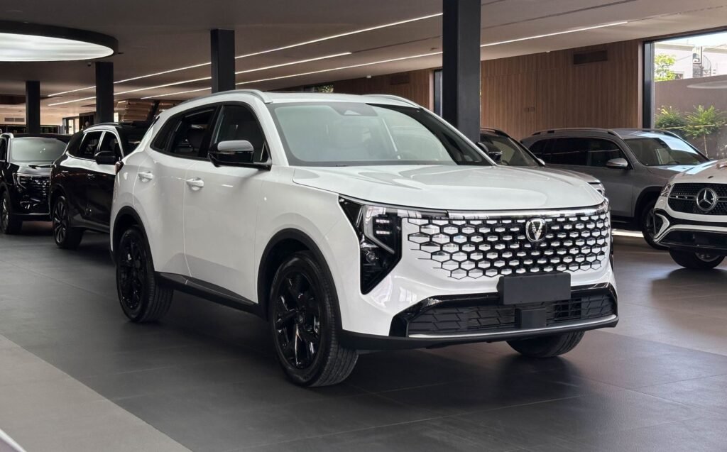 Changan CS55 PLUS TOURING Jeepeta 2027