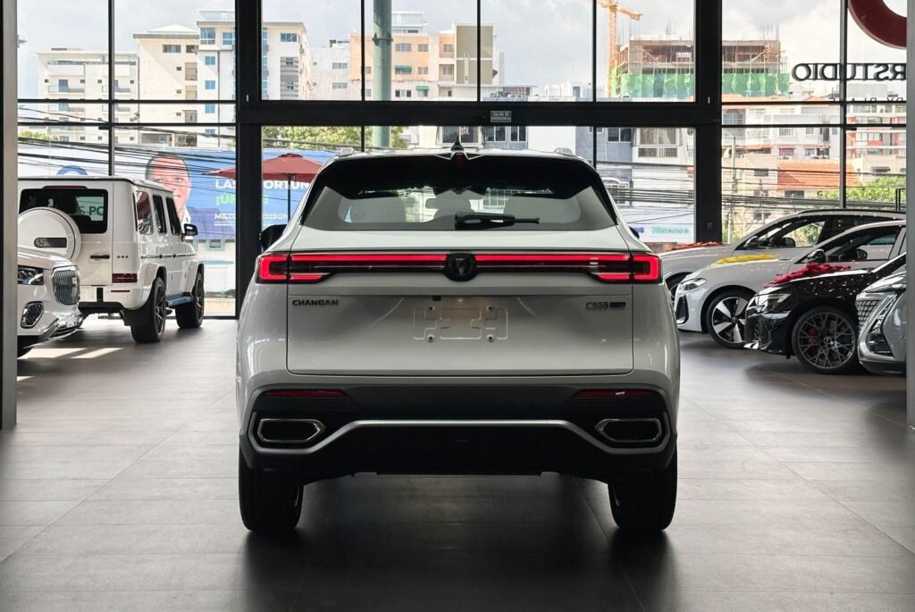 Changan CS55 PLUS TOURING Jeepeta 2027