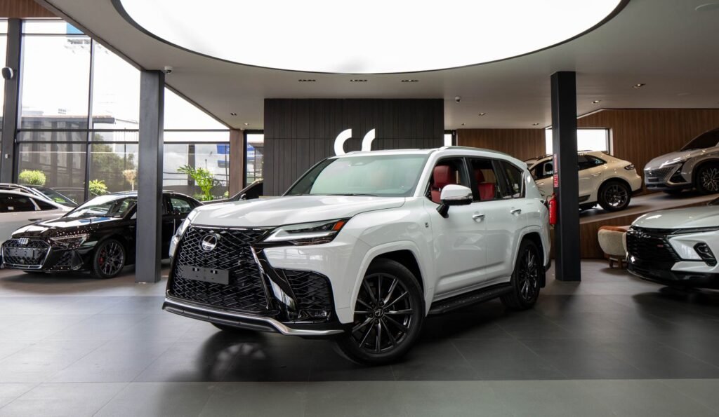 Lexus LX 700h F Sport Jeepeta 2026