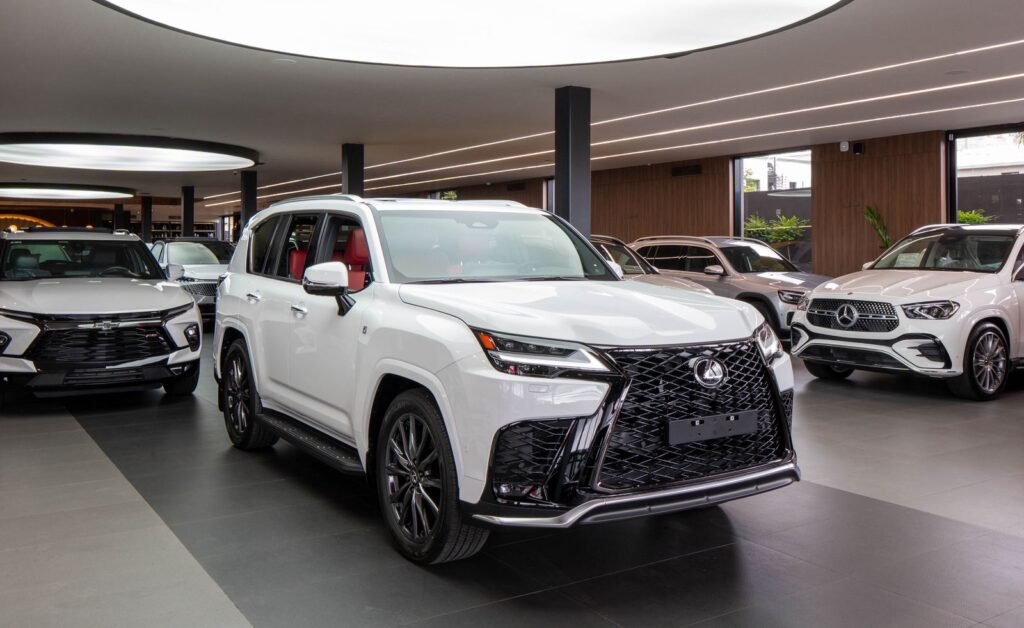 Lexus LX 700h F Sport Jeepeta 2026