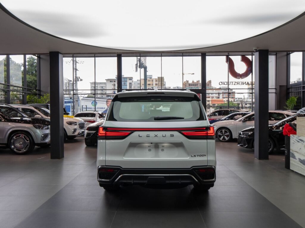 Lexus LX 700h F Sport Jeepeta 2026