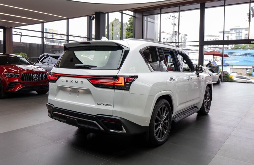 Lexus LX 700h F Sport Jeepeta 2026