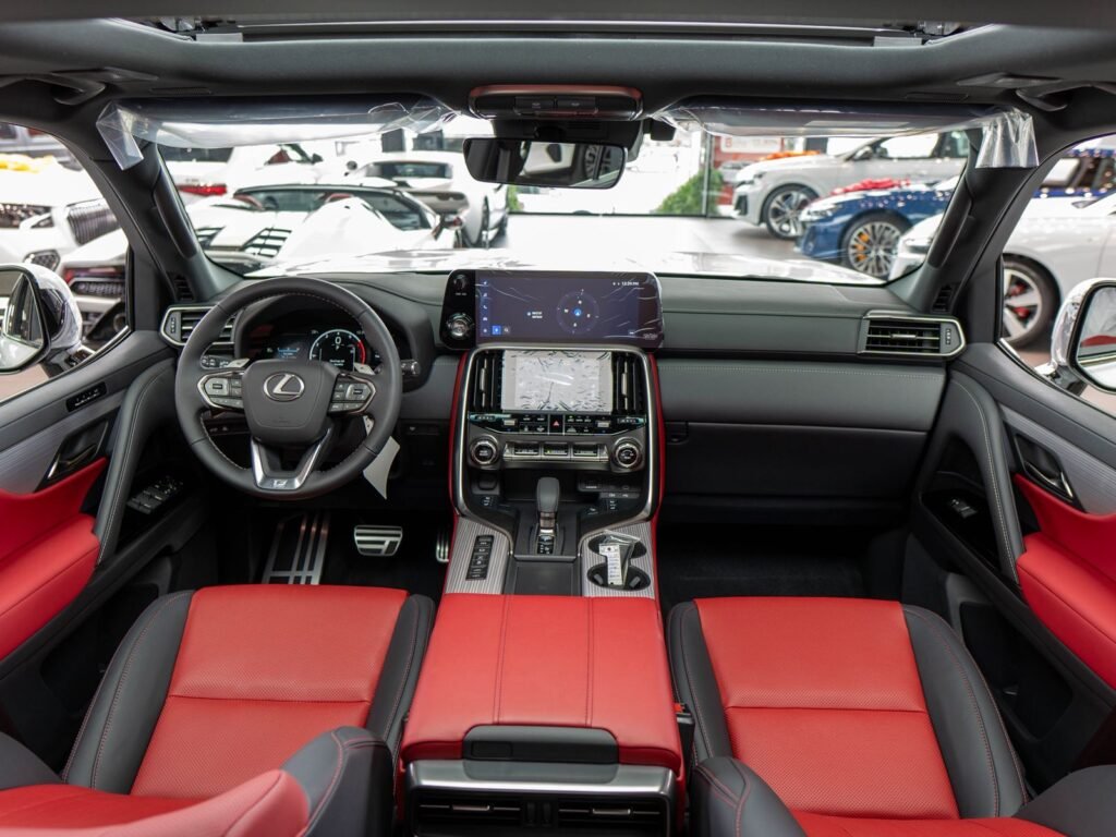 Lexus LX 700h F Sport Jeepeta 2026